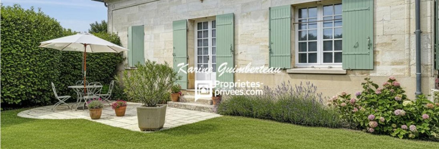 Maison 7 Pièces 140 m² à vendre à Montagne (33570)