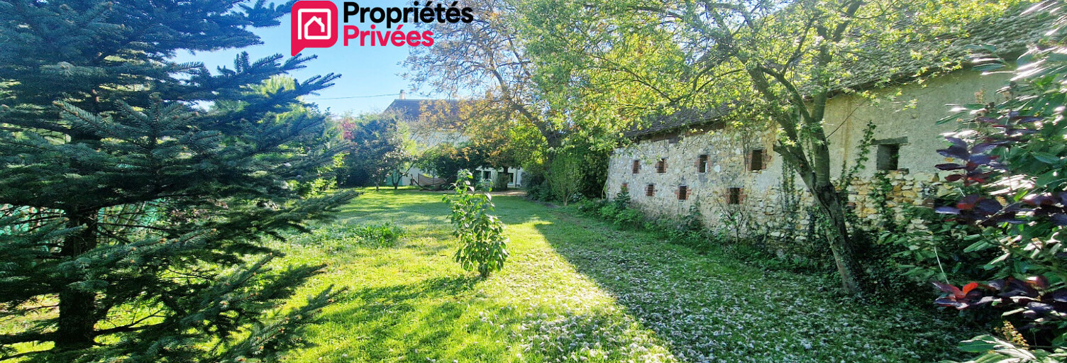 Maison 5 Pièces 133 m² à vendre à Fontguenand (36600)