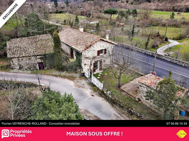 Maison Thueyts 5 pièces 112 m2 — photo du bien