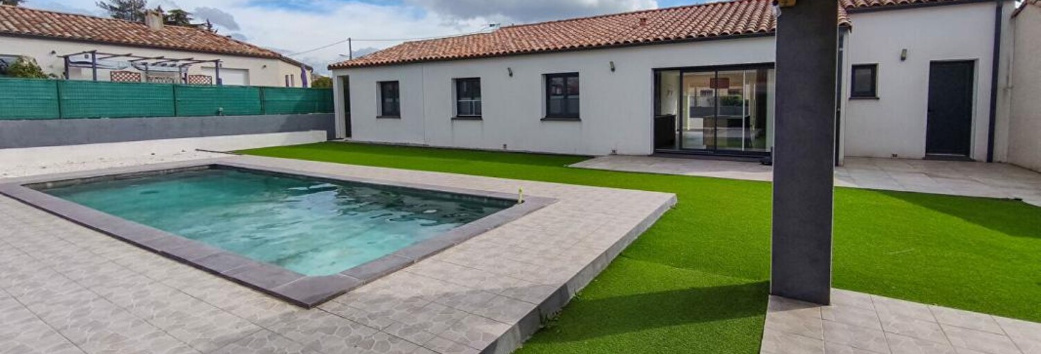 Maison 5 Pièces 120 m² à vendre à Carcassonne (11000)