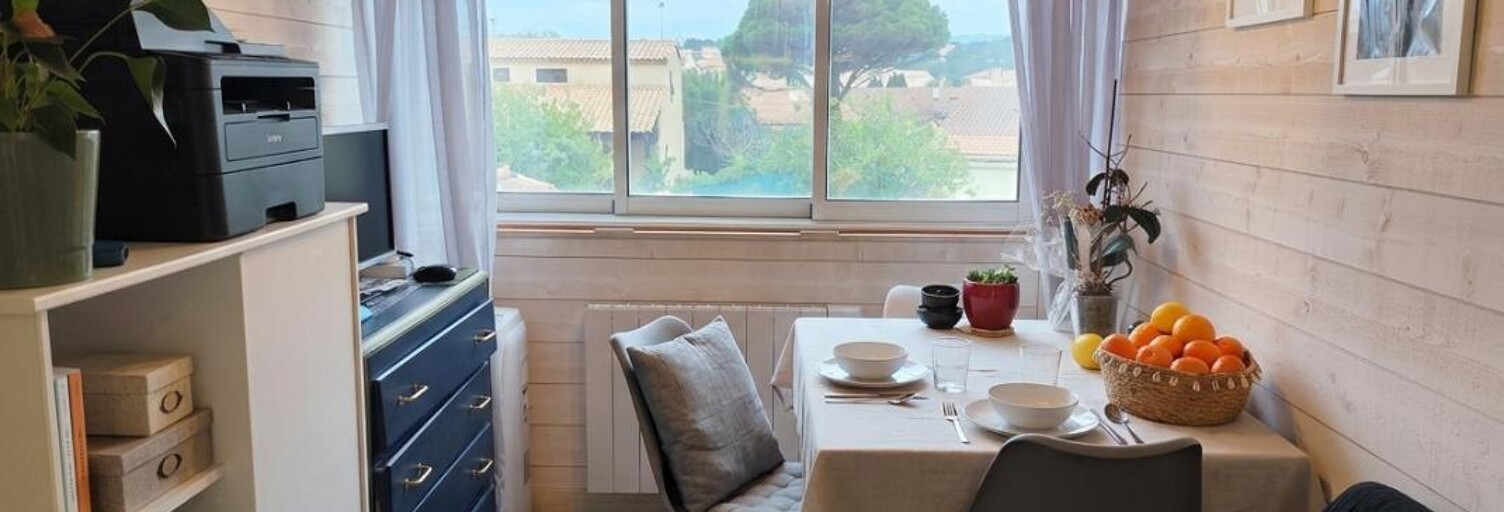 Appartement 2 Pièces 27 m² à vendre à Narbonne (11100)