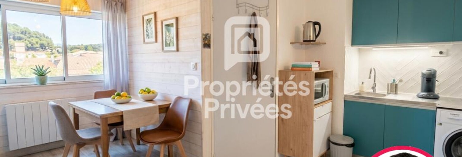 Appartement 2 Pièces 27 m² à vendre à Narbonne (11100)