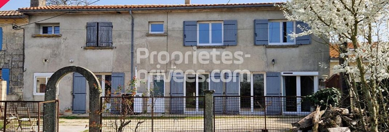 Maison 5 Pièces 144 m² à vendre à Saint-Gervais (33240)