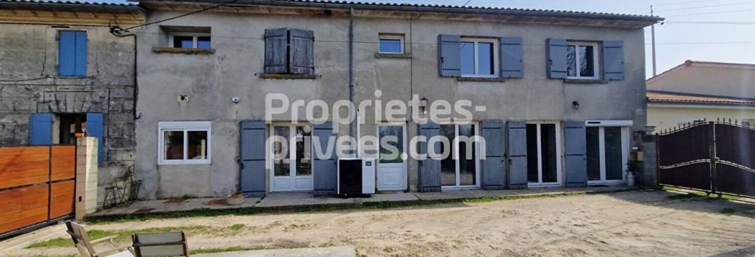 Maison 5 Pièces 144 m² à vendre à Saint-André-de-Cubzac (33240)