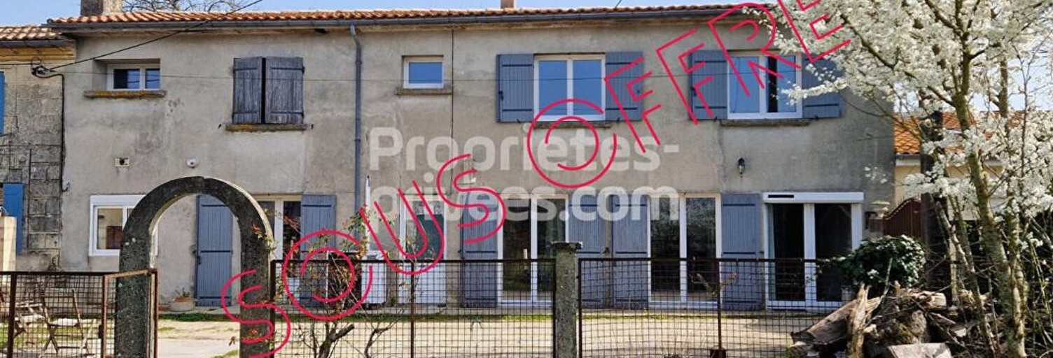 Maison 5 Pièces 144 m² à vendre à Saint-Gervais (33240)
