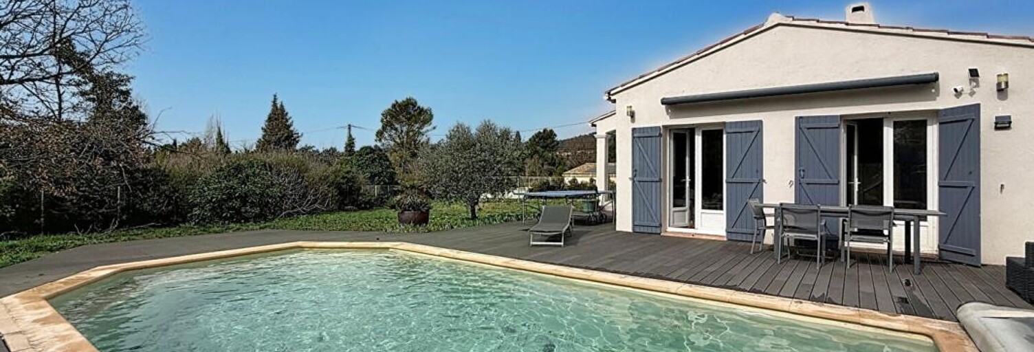 Maison 4 Pièces 105 m² à vendre à Brignoles (83170)