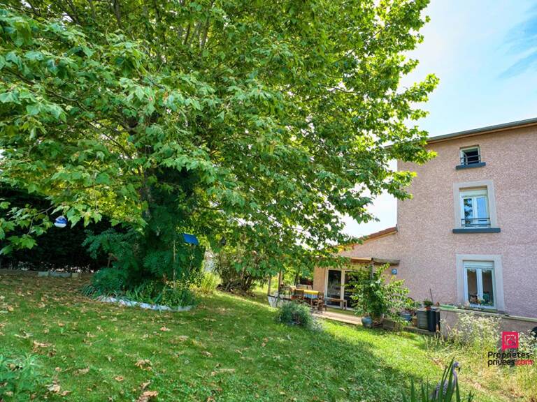 Simandres  T2 de 47 m2 - Jardin  430 m² - Place de parking — photo 1