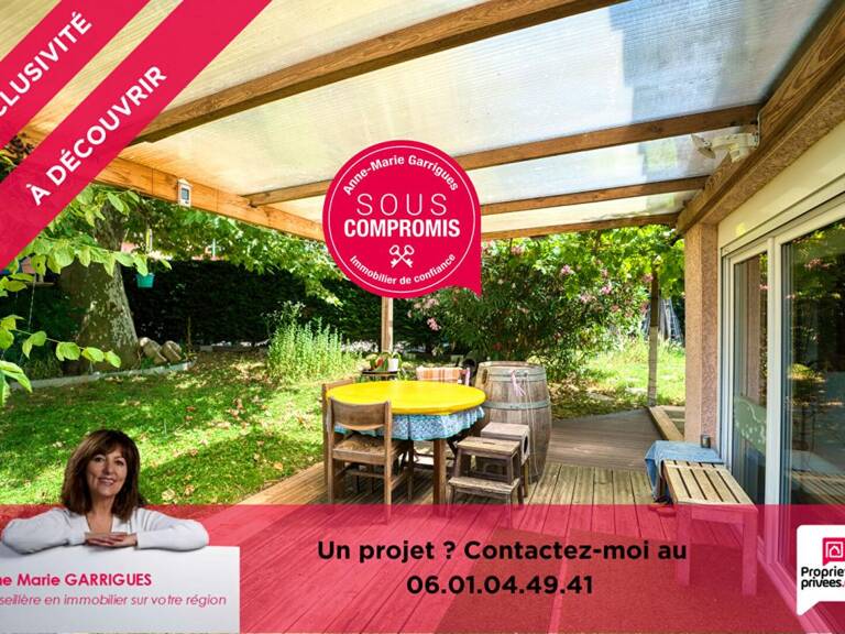 Simandres  T2 de 47 m2 - Jardin  430 m² - Place de parking — photo 1