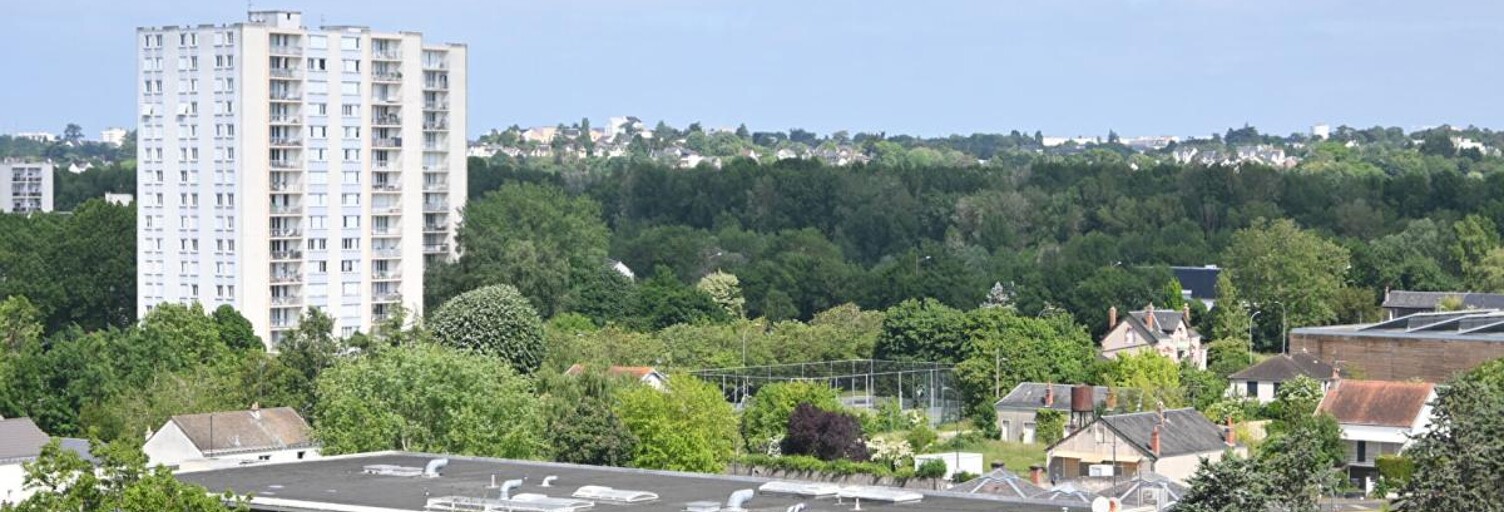 Appartement 4 Pièces 73 m² à vendre à Saint-Pierre-des-Corps (37700)