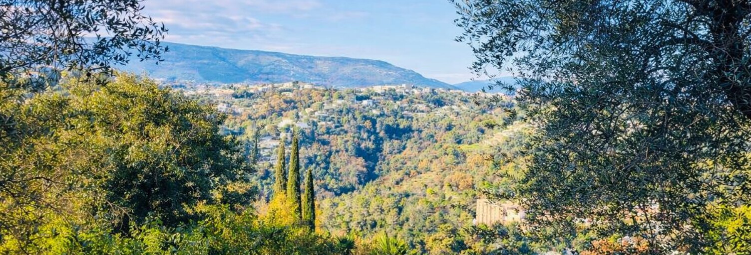 Terrain  750 m² à vendre à Colomars (06670)