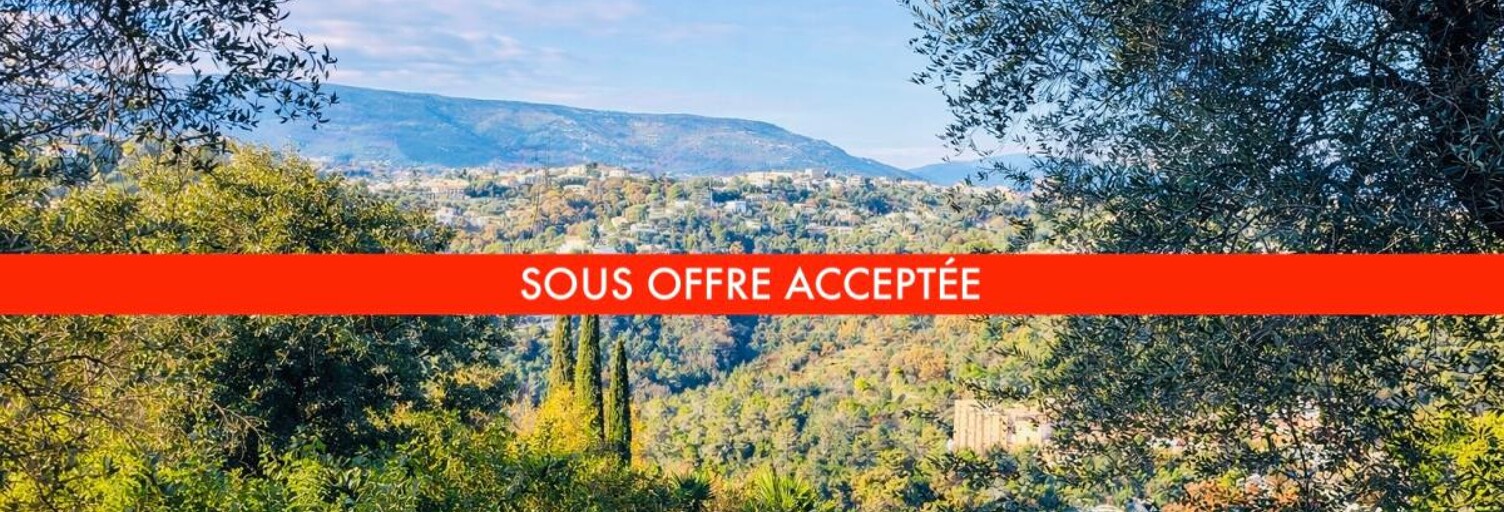 Terrain  750 m² à vendre à Colomars (06670)
