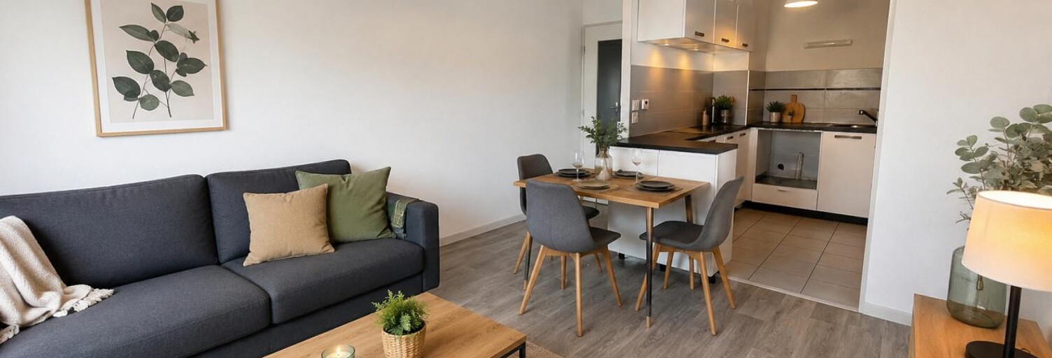 Appartement 2 Pièces 38 m² à vendre à Pérenchies (59840)