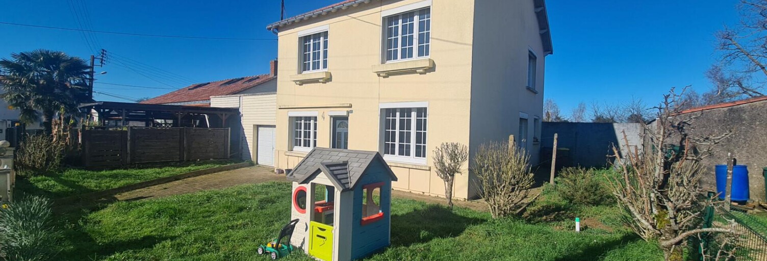 Maison 5 Pièces 133 m² à vendre à Sèvremoine (49230)