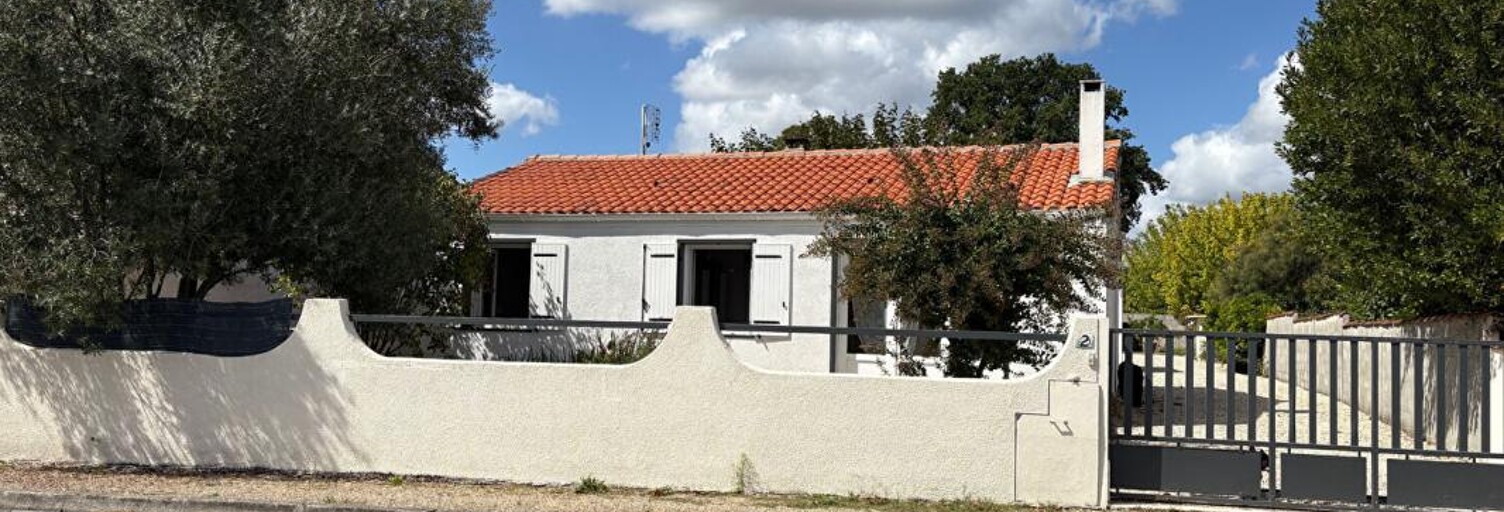 Maison 5 Pièces 98 m² à vendre à Chérac (17610)