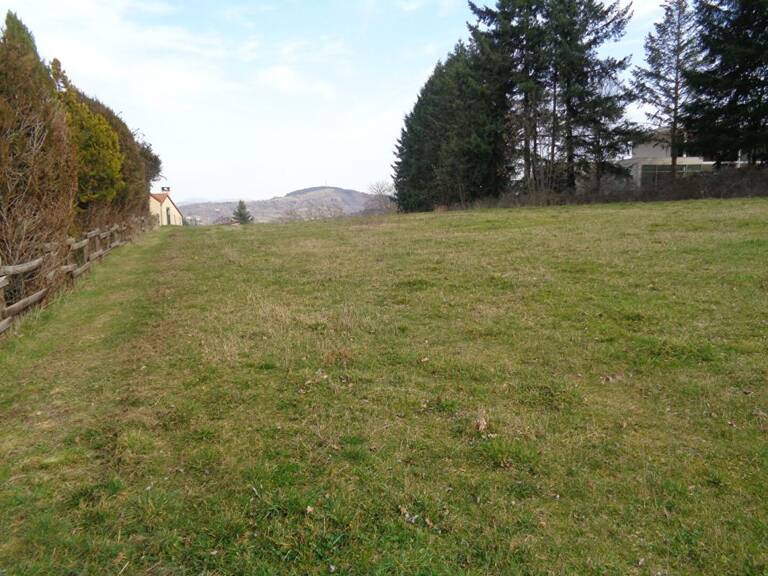 Sanssac L'Eglise(43), terrain constructible de 3.488 m2 — photo 1
