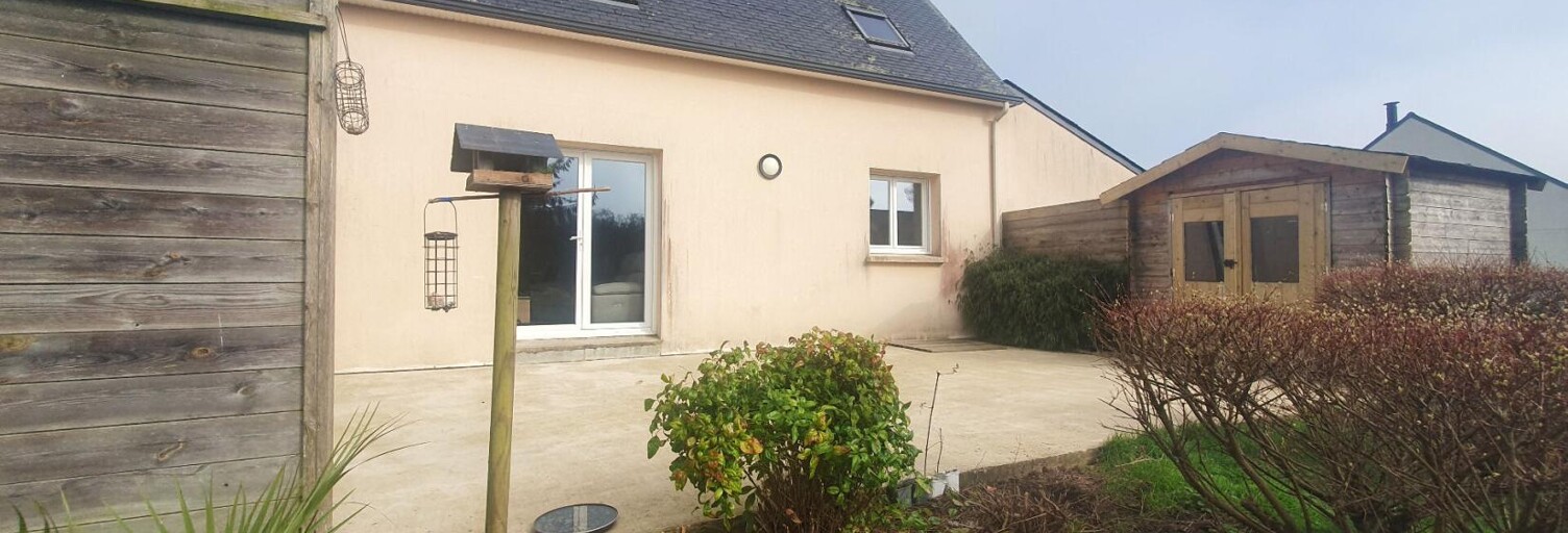 Maison 5 Pièces 81 m² à vendre à Guénin (56150)