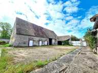 Vesly - 2 Belles granges : une écurie et une ancienne grange dimière sur 1.200 m2 de terrain plat  - Prix : 243.500 — photo 2