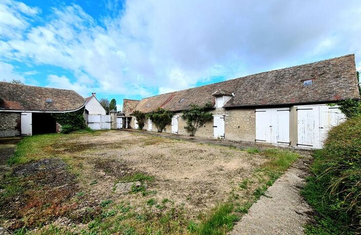 Vesly - 2 Belles granges : une écurie et une ancienne grange dimière sur 1.200 m2 de terrain plat  - Prix : 243.500 — photo 3