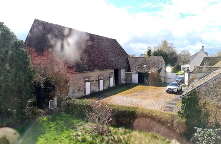 Vesly - 2 Belles granges : une écurie et une ancienne grange dimière sur 1.200 m2 de terrain plat  - Prix : 243.500 — photo 4