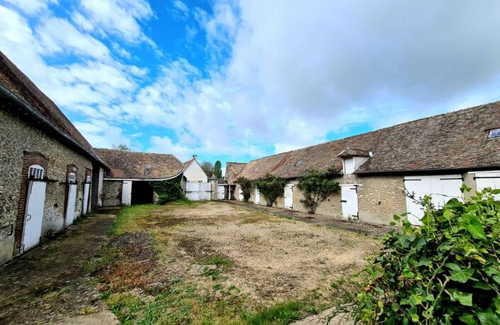 Vesly - 2 Belles granges : une écurie et une ancienne grange dimière sur 1.200 m2 de terrain plat  - Prix : 243.500 — photo 5