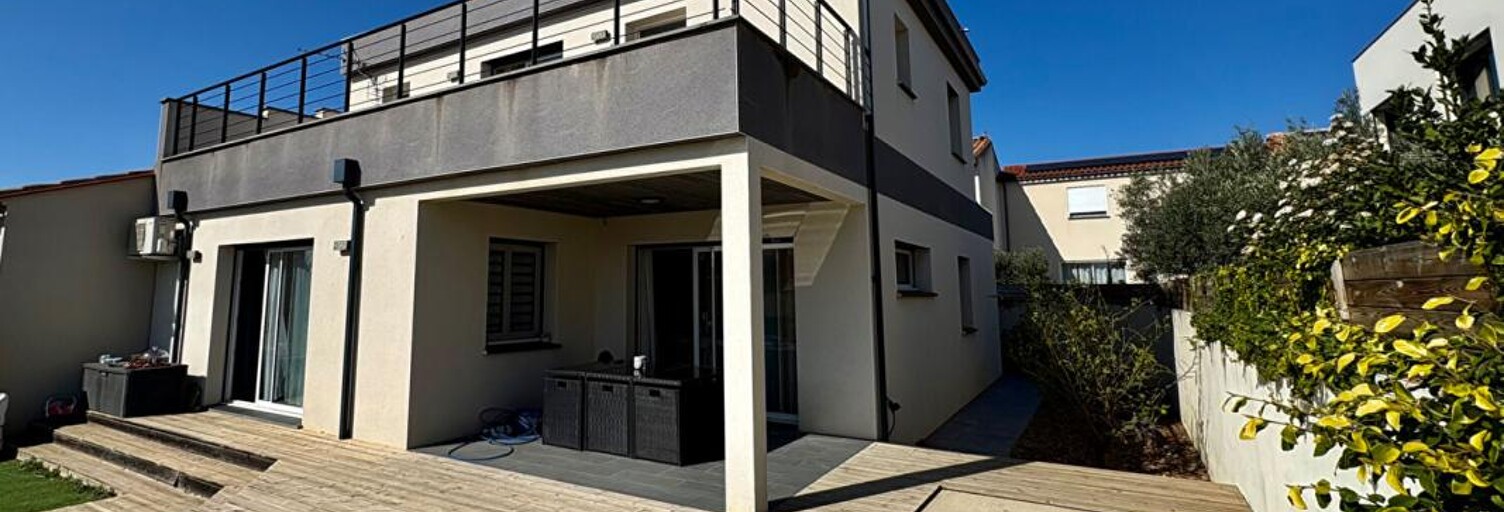 Maison 5 Pièces 141 m² à vendre à Ponteilla (66300)