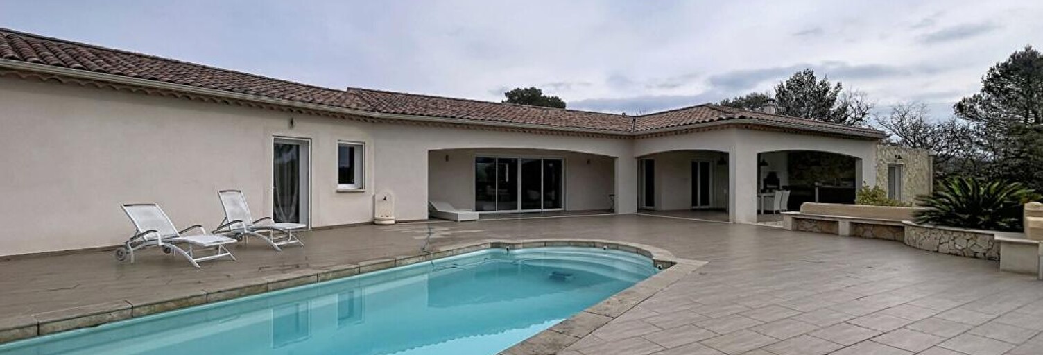 Maison 5 Pièces 205 m² à vendre à Ollières (83470)