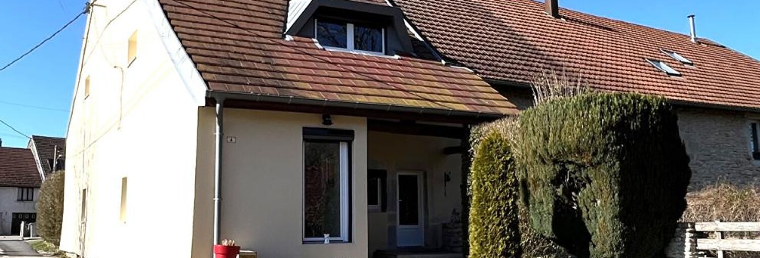Maison 4 Pièces 113 m² à vendre à Chavéria (39270)
