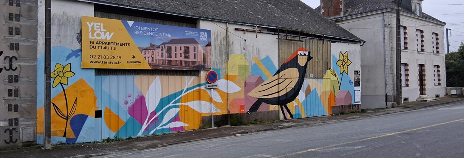 Appartement 2 Pièces 46 m² à vendre à Saint-Étienne-de-Montluc (44360)