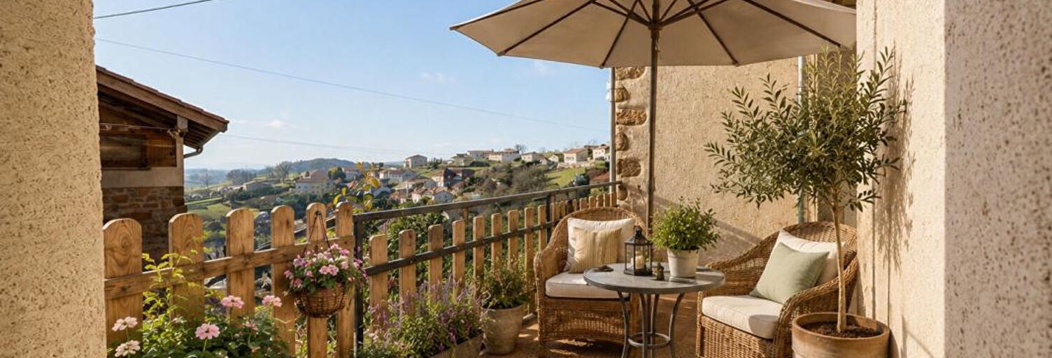 Maison 5 Pièces 95 m² à vendre à Montrottier (69770)