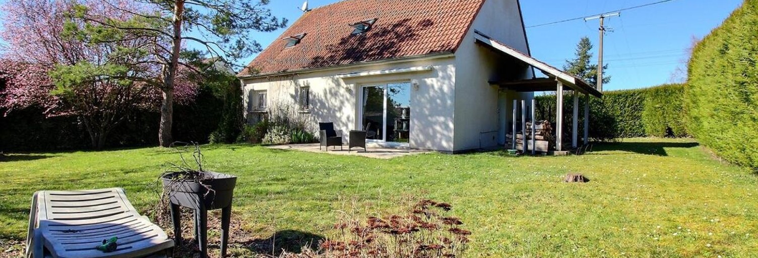 Maison 5 Pièces 116 m² à vendre à Sougy (45410)