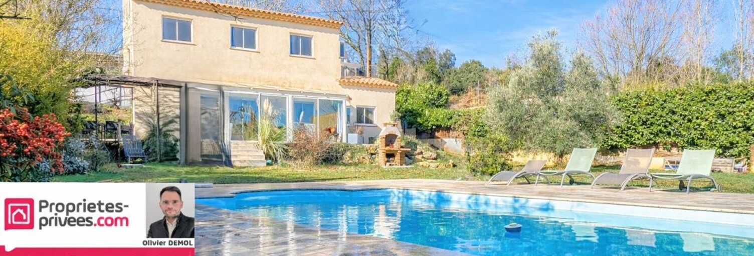 Maison 5 Pièces 150 m² à vendre à Montauroux (83440)