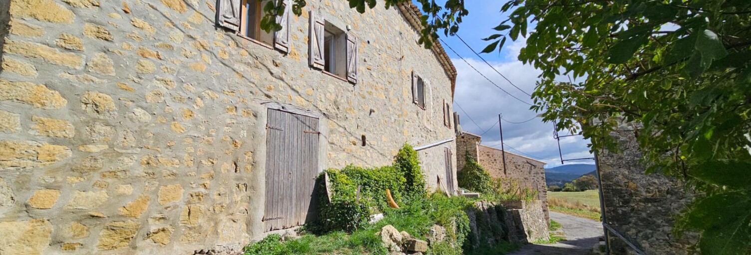 Maison 6 Pièces 230 m² à vendre à Bargème (83840)