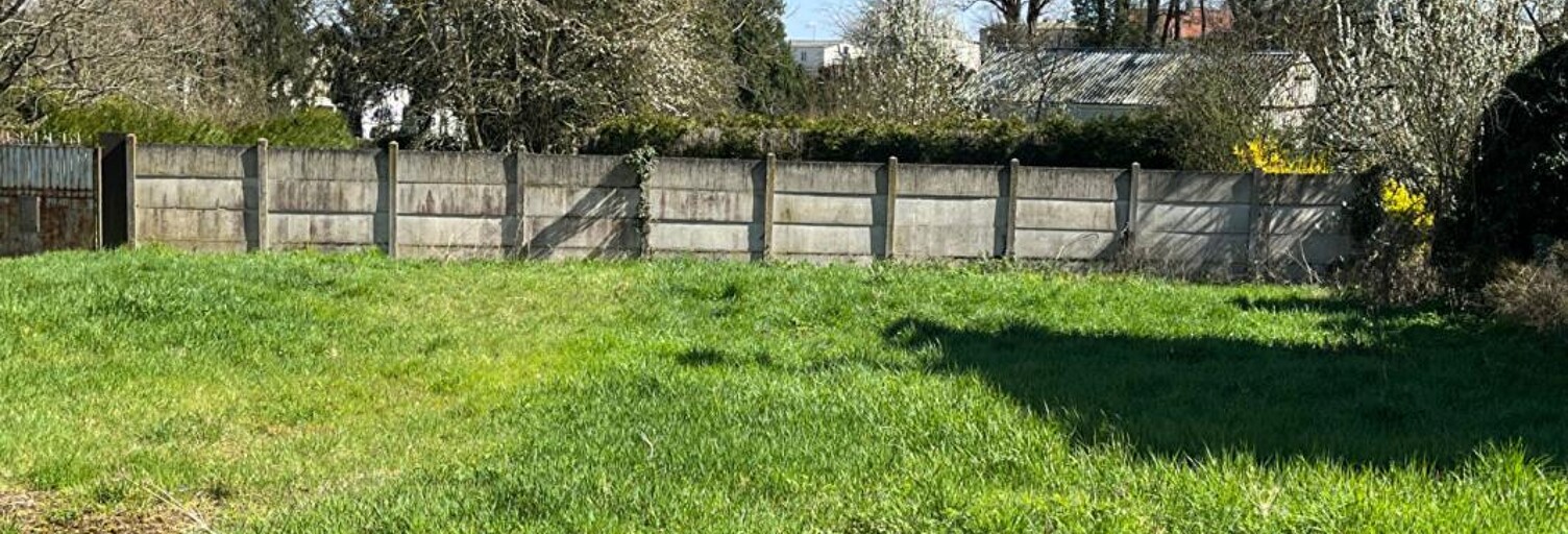 Terrain  601 m² à vendre à Ribécourt-Dreslincourt (60170)