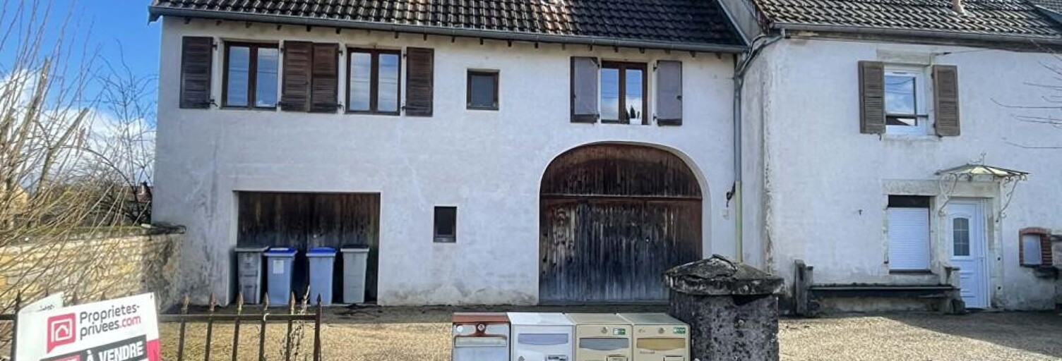 Immeuble  258 m² à vendre à Tavaux (39500)