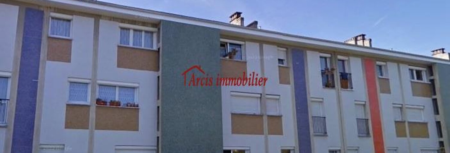 Appartement 4 Pièces 76 m² à vendre à Arcis-sur-Aube (10700)