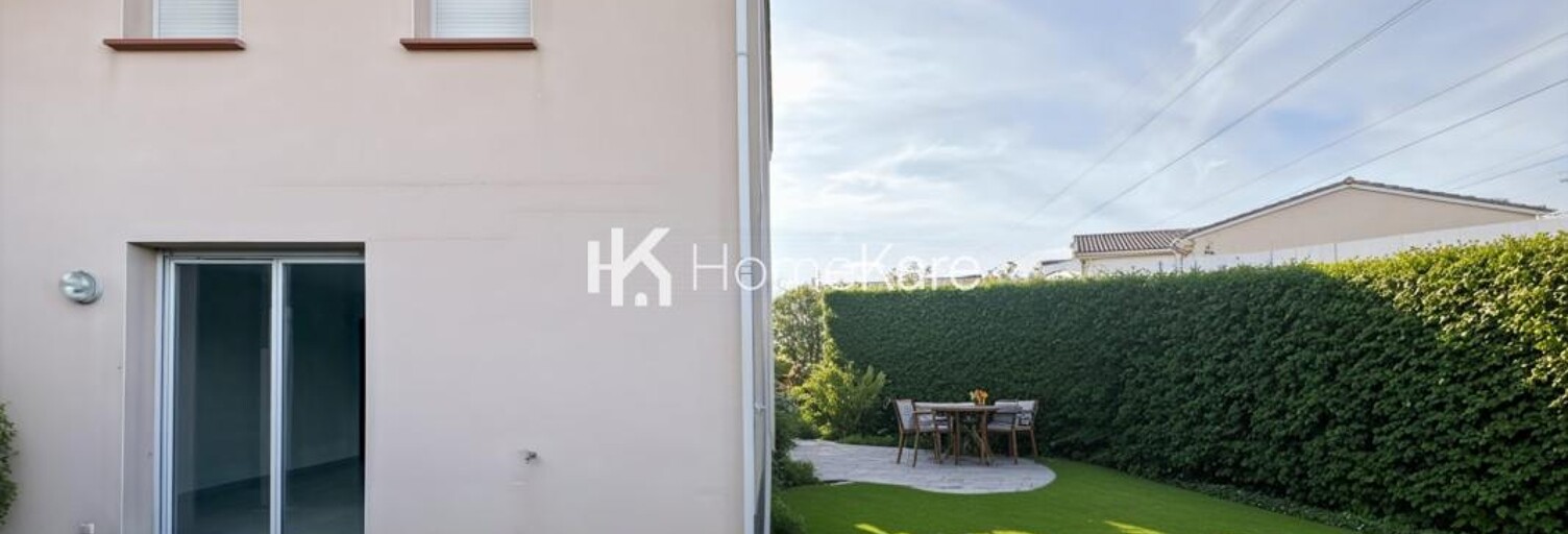 Maison 4 Pièces 85 m² à vendre à Saint-Orens-de-Gameville (31650)