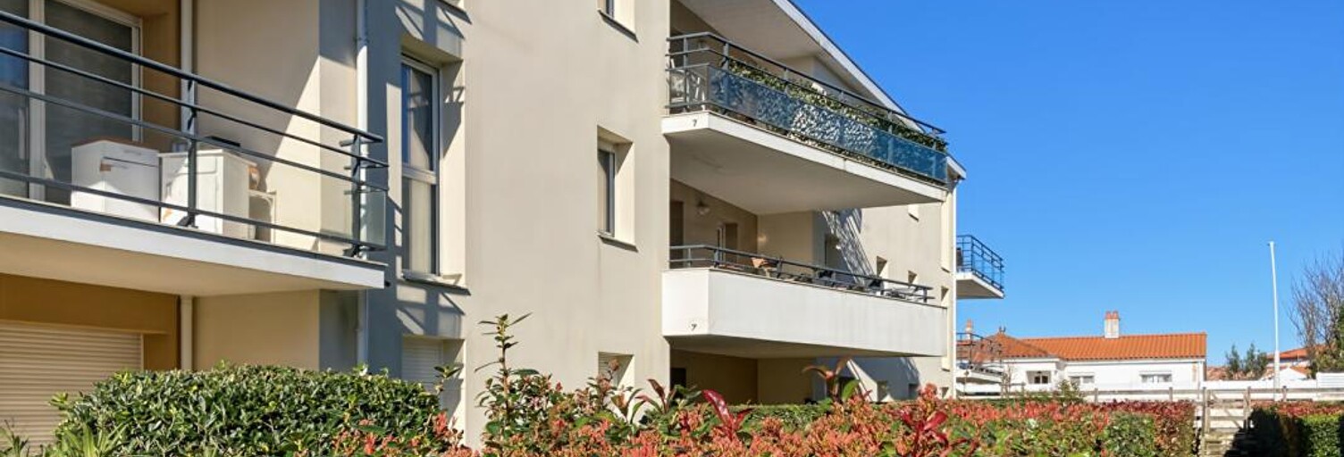 Appartement 3 Pièces 61 m² à vendre à Les Sables-d'Olonne (85100)