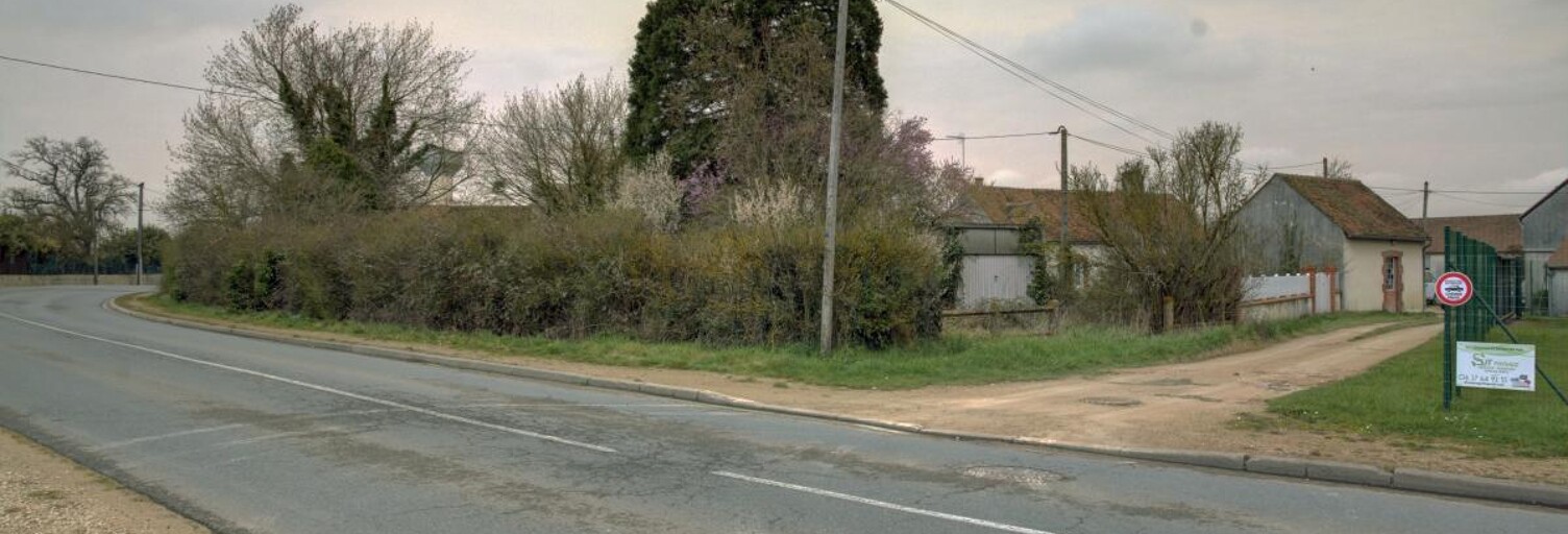 Terrain  833 m² à vendre à Chambon-la-Forêt (45340)