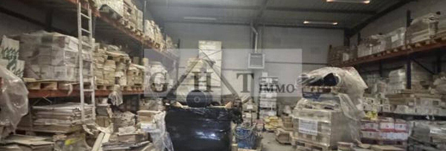 Local industriel  420 m² à vendre à Sevran (93270)