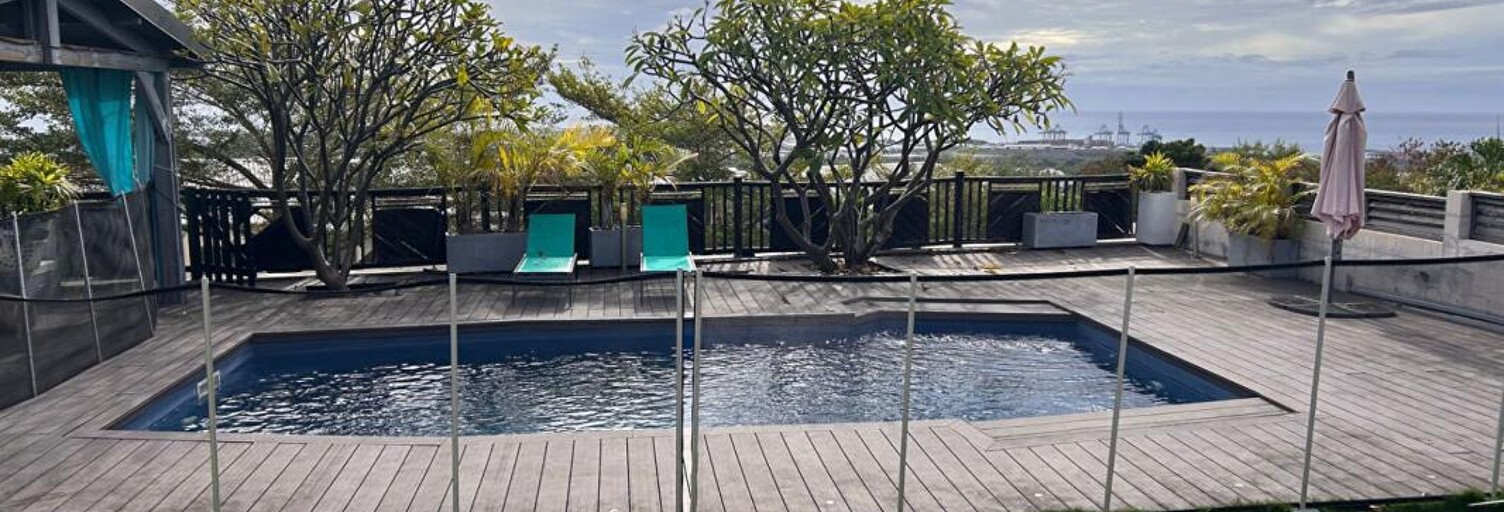 Maison 5 Pièces 120 m² à louer à La Possession (97419)