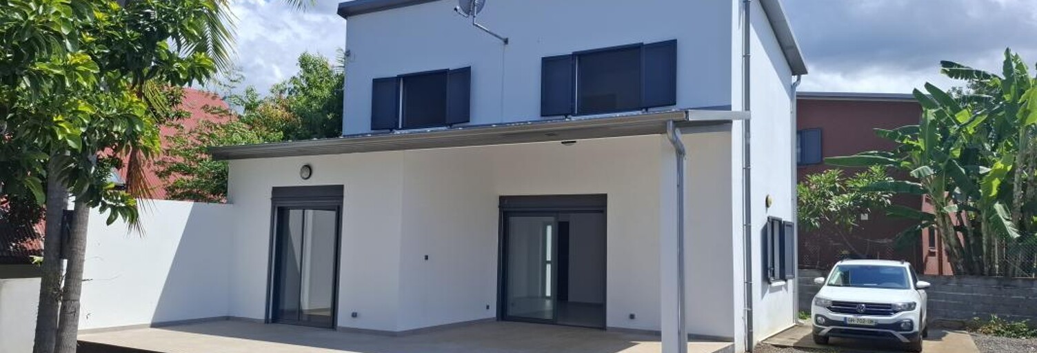 Maison 4 Pièces 85 m² à louer à Saint-Louis (97450)