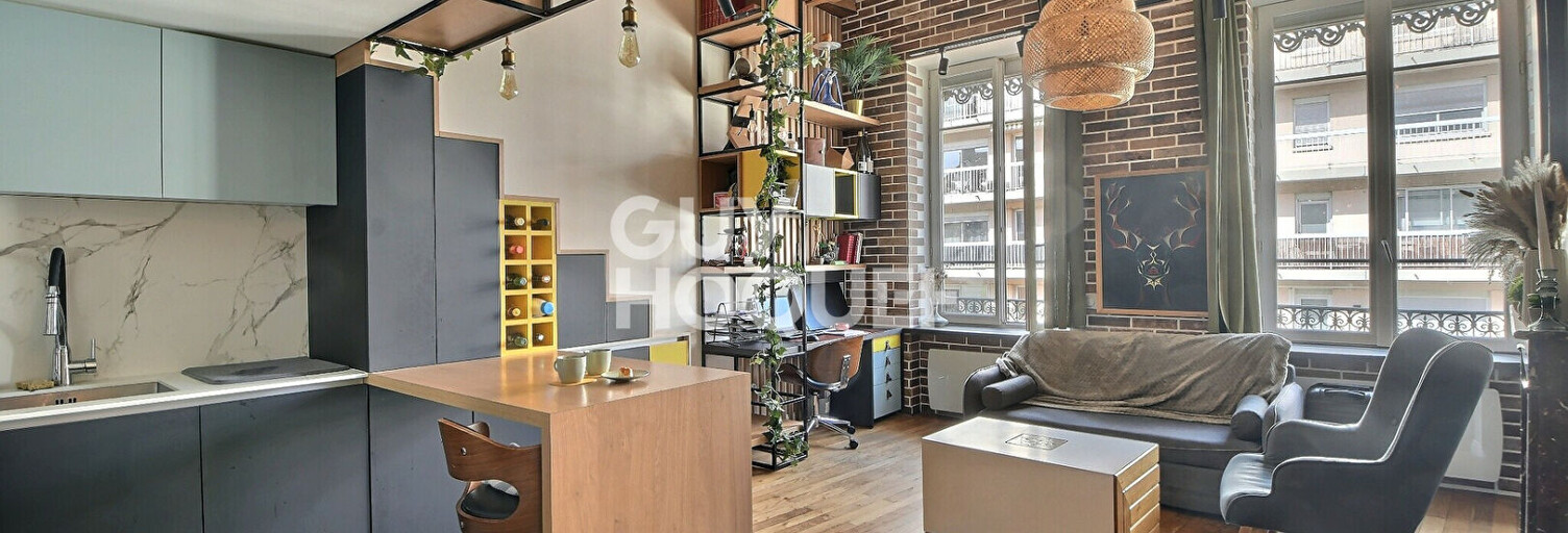 Appartement 2 Pièces 39 m² à vendre à Lyon 3 (69003)