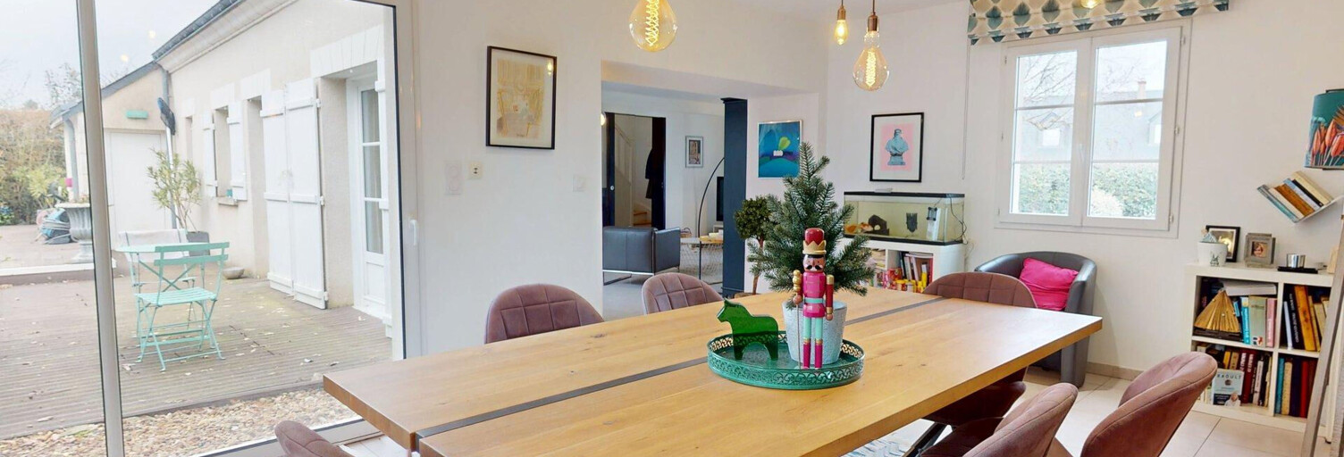 Maison 7 Pièces 166 m² à vendre à Fondettes (37230)