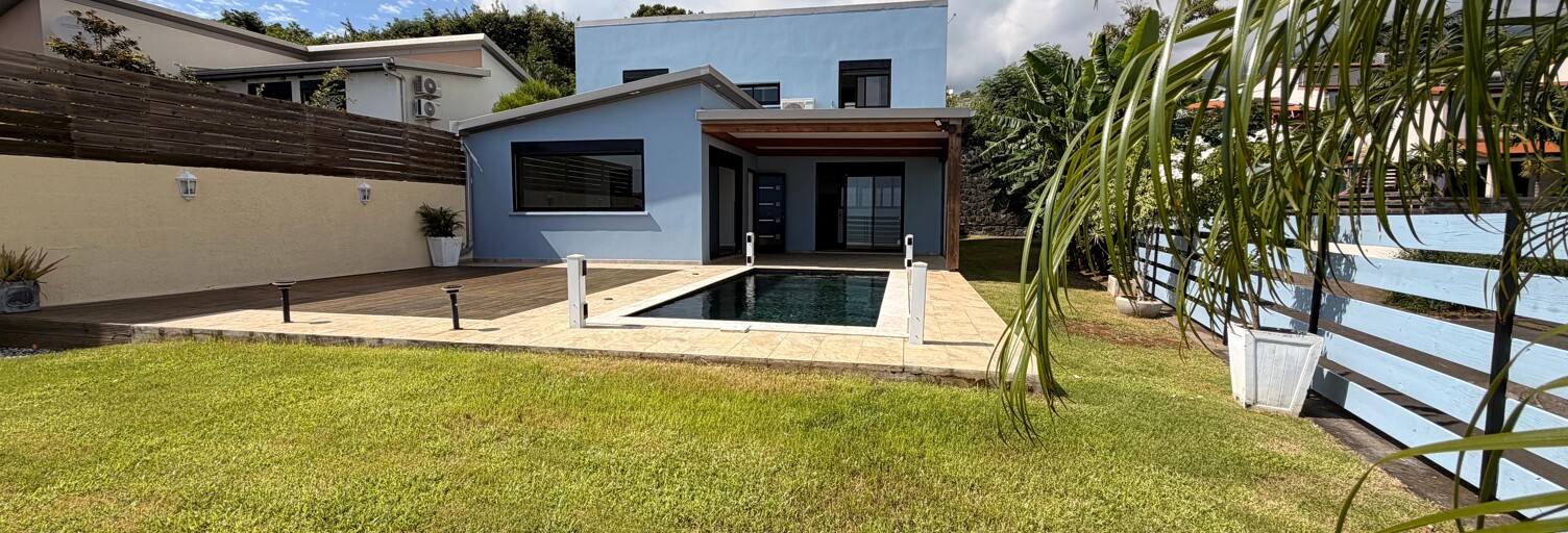 Maison 4 Pièces 100 m² à vendre à Saint-Denis (97490)