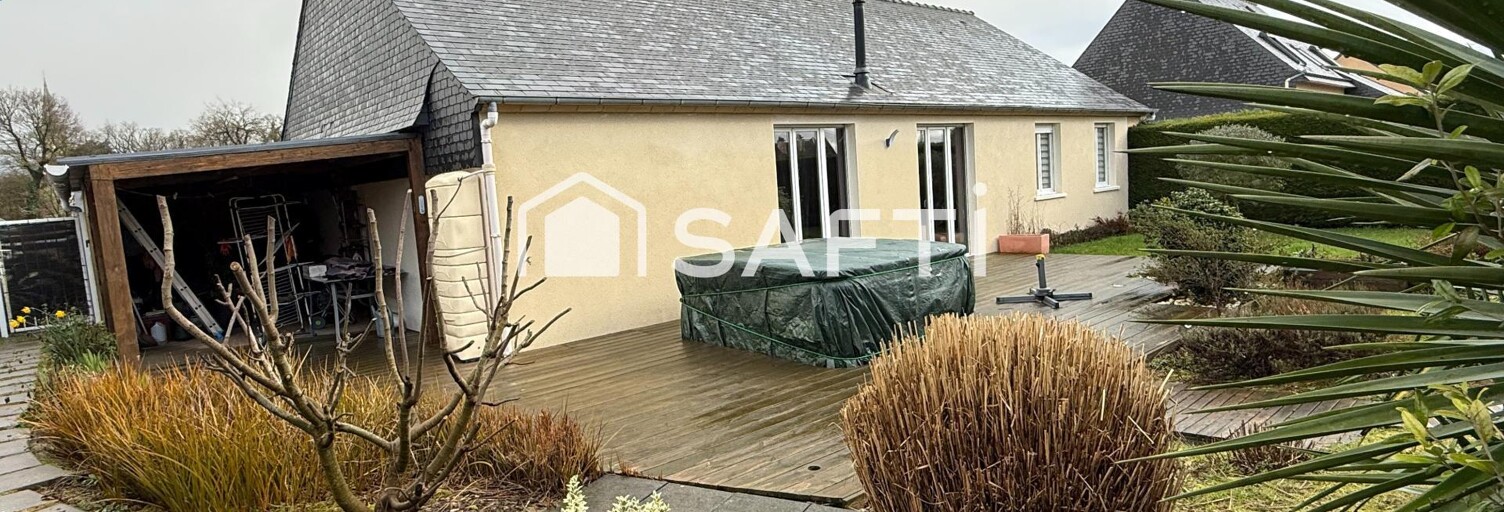 Maison 4 Pièces 107 m² à vendre à Pluméliau-Bieuzy (56930)