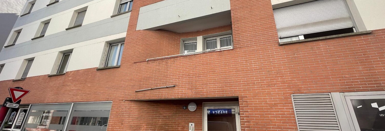 Appartement 2 Pièces 45 m² à louer à Toulouse (31000)