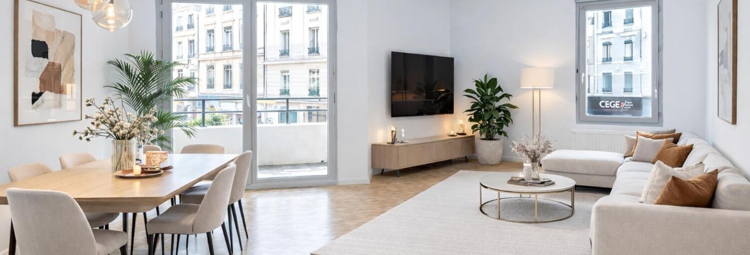 Appartement 3 Pièces 73 m² à vendre à Lyon 7 (69007)