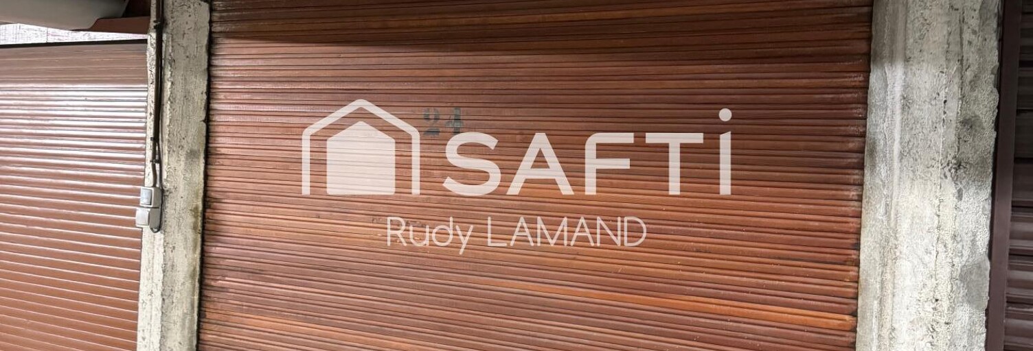 Garage  15 m² à vendre à Nice (06000)