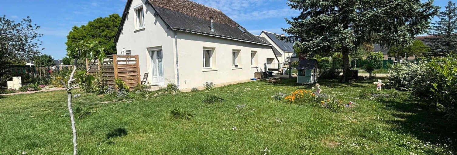 Maison 5 Pièces 118 m² à vendre à Fondettes (37230)