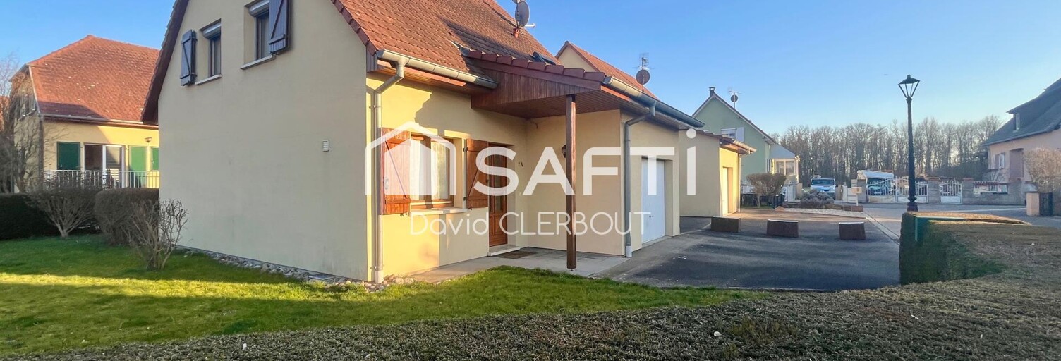 Maison 4 Pièces 92 m² à vendre à Bennwihr (68126)